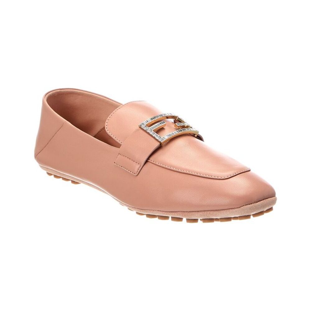 Fendi Baguette Leather Loafer